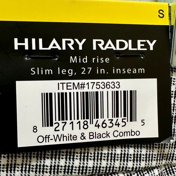 New Hilary Radley Pant Women's Size S Tummy Control Panel Mid Rise Stretch Ankle - Picture 7 of 15